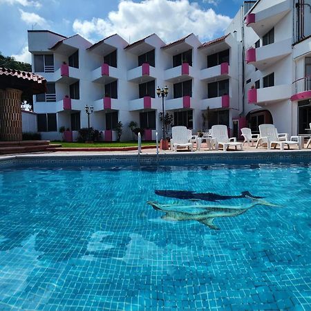 Hotel Hacienda Del Rio Oaxtepec Eksteriør bilde