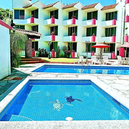 Hotel Hacienda Del Rio Oaxtepec Eksteriør bilde