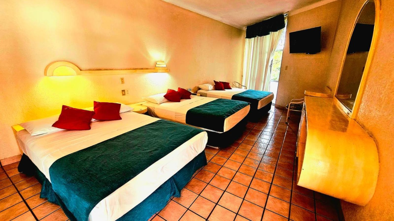 Hotel Hacienda Del Rio Oaxtepec Eksteriør bilde