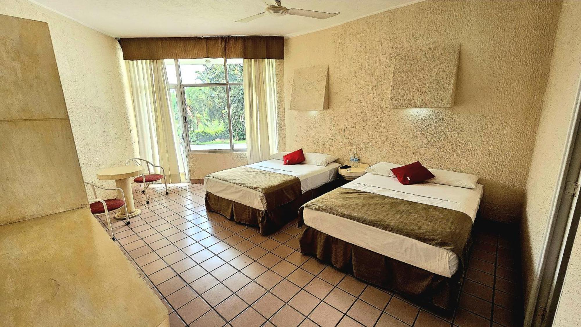 Hotel Hacienda Del Rio Oaxtepec Eksteriør bilde
