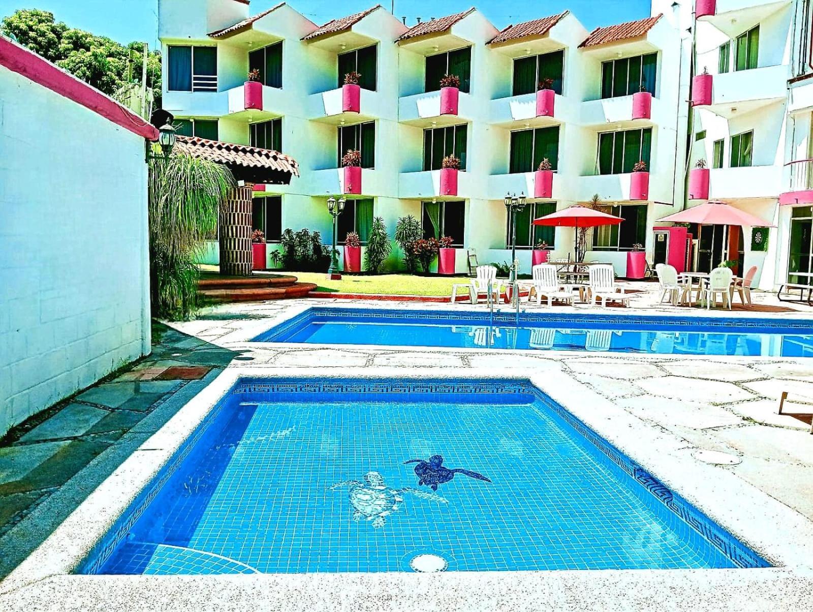 Hotel Hacienda Del Rio Oaxtepec Eksteriør bilde